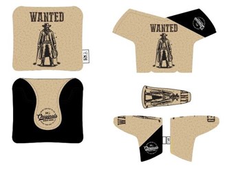 2025 PRG Originals, Most Wanted Putter Cover